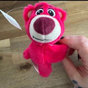 Cutie Cuff Lotso Bear Plush Slap Bracelet – Disney Toy Story